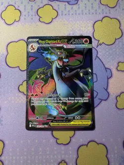 Mega Charizard X EX Ultra Rare, Mega Charizard X Ex Promo, Mewtwo V Pokemon Go - Image 1
