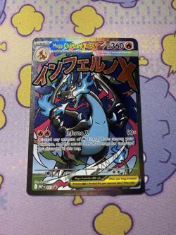 Mega Charizard X EX Ultra Rare, Mega Charizard X Ex Promo, Mewtwo V Pokemon Go - Image 3