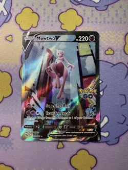 Mega Charizard X EX Ultra Rare, Mega Charizard X Ex Promo, Mewtwo V Pokemon Go - Image 5