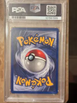 1999 Base Set Pokemon Venusaur PSA 8 - Image 2