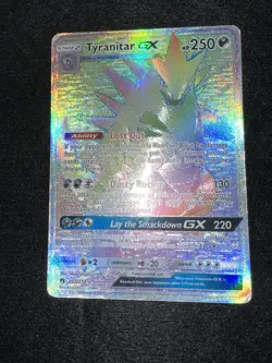 Tyranitar GX (Secret) 223/214 Sm-Lost Thunder Holo for sale online - Image 2