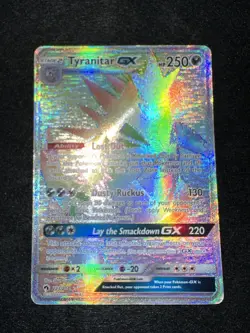 Tyranitar GX (Secret) 223/214 Sm-Lost Thunder Holo for sale online - Image 3