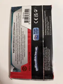 22.0g HEAVY Pokemon TCG: SCARLET and VIOLET Booster Pack New Box Brk Moridon - Image 3