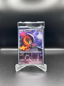 SEALED Charcadet Illustration Rare Promo 022 Pokemon Phantasmal Flames - Image 1