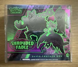 Pokemon Scarlet & Violet Shrouded Fable Elite Trainer Box ETB New/Sealed ? - Image 1