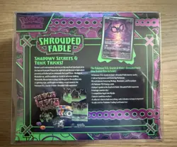 Pokemon Scarlet & Violet Shrouded Fable Elite Trainer Box ETB New/Sealed ? - Image 2