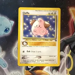 Pokemon CLEFFA #31 - NON-HOLO BLACK STAR PROMO - (NM) - Image 1