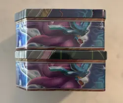 Pokemon TCG 2 Factory Sealed Paradox Clash Tins Walking Wake & Iron Leaves - Image 3