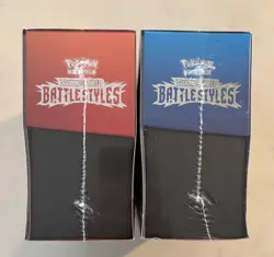 Pokemon TCG Sword & Shield Battle Styles 2 Factory Sealed Elite Trainer Boxes - Image 4