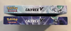 Pokemon TCG New Factory Sealed Calyrex V Box Collection Shadow Rider & Ice Rider - Image 3