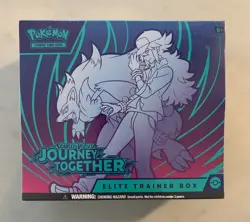 Pokemon TCG Journey Together Brand New Factory Sealed Elite Trainer Box - Image 1