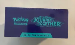 Pokemon TCG Journey Together Brand New Factory Sealed Elite Trainer Box - Image 3