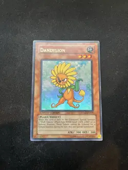 Yugioh Dandylion JUMP-EN029 Limited Edition Ultra Rare NM! - Image 2