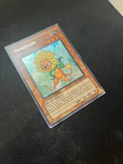 Yugioh Dandylion JUMP-EN029 Limited Edition Ultra Rare NM! - Image 3