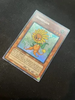 Yugioh Dandylion JUMP-EN029 Limited Edition Ultra Rare NM! - Image 4
