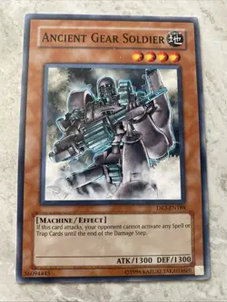Yugioh - Ancient Gear Soldier - DR3-EN188 - Common - Image 1