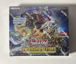 2022 YuGiOh The Grand Creators Brand New Factory Sealed 24 Pack Box - Image 1