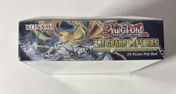 2022 YuGiOh The Grand Creators Brand New Factory Sealed 24 Pack Box - Image 4