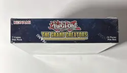 2022 YuGiOh The Grand Creators Brand New Factory Sealed 24 Pack Box - Image 5