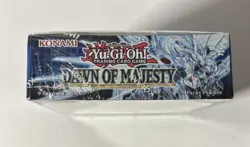 2021 YuGiOh Dawn of Majesty Star Power Brand New Factory Sealed 24 Pack Box - Image 4