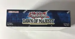 2021 YuGiOh Dawn of Majesty Star Power Brand New Factory Sealed 24 Pack Box - Image 5