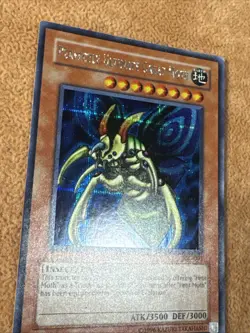 ??YUGIOH PERFECTLY ULTIMATE GREAT MOTH TSC-001 ORIGINAL PRISMATIC SECRET RARE LP - Image 5