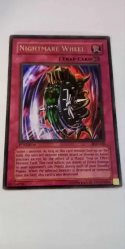 yugioh TCG Nightmare Wheel [1st Edition] PGD-106 - Image 1
