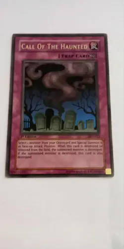 yugioh TCG Call of the Haunted [1st Edition] PSV-012 - Image 1