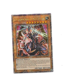 Yugioh Yu-Gi-Oh! Vanquish Soul Caesar Valius RA04-EN046 Quarter Century Secret - Image 1