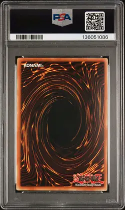 2003 YU-GI-OH! PROMO DUEL MASTER'S GUIDE #001 DARK PALADIN PSA 9 - Image 2