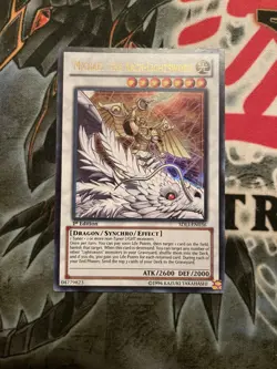 Michael, the Arch-Lightsworn SDLI-EN036 Structure Deck: Realm of Light 1st LP - Image 1