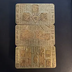Yu-Gi-Oh! 2020 2021 2022 Mega Tin Tablet - Tablet Display Set - Empty! No Cards! - Image 1