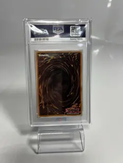 Yu-Gi-Oh! Blue-Eyes White Dragon 1st Edition Ultra Rare LCKC-EN001 Tablet PSA 8 - Image 3