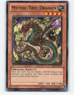 Mythic Tree Dragon #SHSP-EN010 Yugioh Card - Image 1