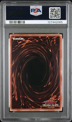 2025 YU-GI-OH! OVER RUSH RARE #JP031 CHIMERATECH CRUSH DRAGON PSA 10 - Image 2