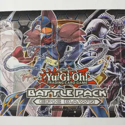 Yu-Gi-Oh! Playmat 24 x 9" Authentic Epic Dawn Battle Pack Konami - Image 3