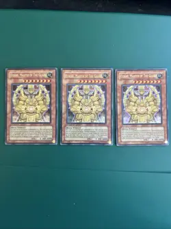 Yu-Gi-Oh! Exxod, Master of The Guard SD7-EN001 Lot 1st & Unlimited NM - Image 1