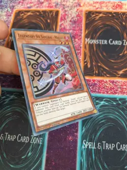 Yu-Gi-Oh! Legendary Six Samurai - Mizuho SPWA-EN045 Super Rare 1st Edition NM - Image 2