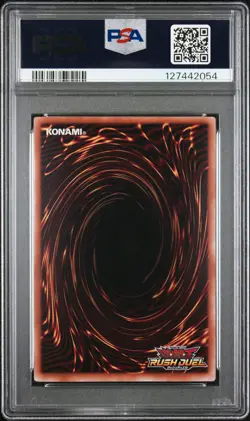 2025 YU-GI-OH! OVER RUSH RARE #JPA03 BLUE-TOOTH BURST DRAGON PSA 10 - Image 2