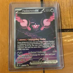 Pokemon Card | Pecharunt EX 093/064 SIR Special Illustration Rare Shrouded Fable - Image 1