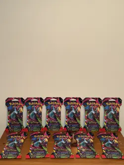 Pokemon Phantasmal Flames Sleeved Booster Pack LOT OF 15 ME02 SEALED (165 Cards) - Image 2