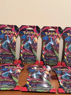 Pokemon Phantasmal Flames Sleeved Booster Pack LOT OF 15 ME02 SEALED (165 Cards) - Image 4