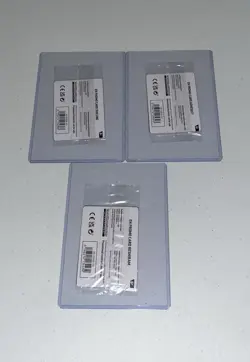 3 Sealed Pokemon Phantasmal Flames PROMO cards from GS BestBuy + Barnes Noble - Image 2