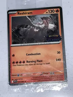 3 Sealed Pokemon Phantasmal Flames PROMO cards from GS BestBuy + Barnes Noble - Image 5