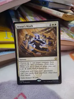 ~ Avatar's Wrath ~ NM ~ MTG: Avatar ~ MTG ~ - Image 1
