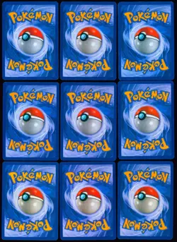 Vintage Pokemon Card lot! - 9 DPP Era Unown Cards! All Unown A-C-D-K-M-N-O-S-X - Image 3