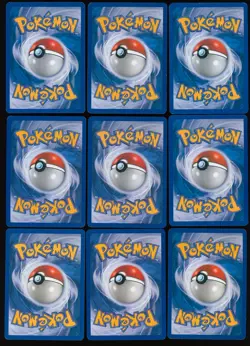 Vintage Pokemon Card lot! - 9 DPP Era Unown Cards! All Unown A-C-D-K-M-N-O-S-X - Image 4