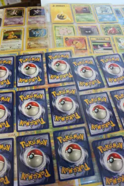 Binder Collection Lot of 150+ Pokemon Cards Mixed - Image 4