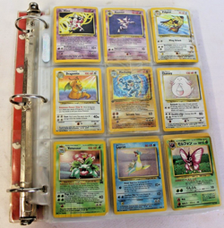 Binder Collection Lot of 150+ Pokemon Cards Mixed - Image 5