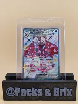 Charizard ex 074 Sv: Scarlet & Violet Promo Cards Holo Near Mint (NM) - Image 1